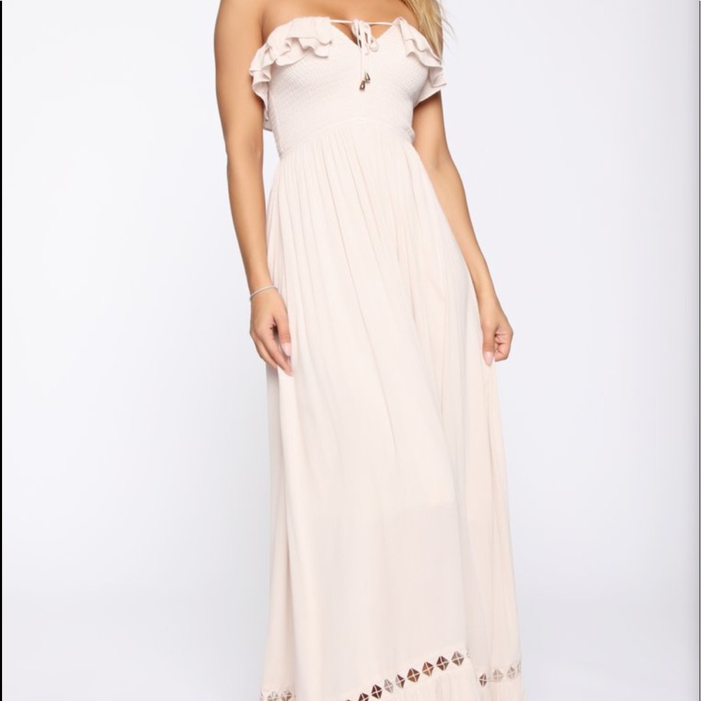 NWT fashion nova maxi dress